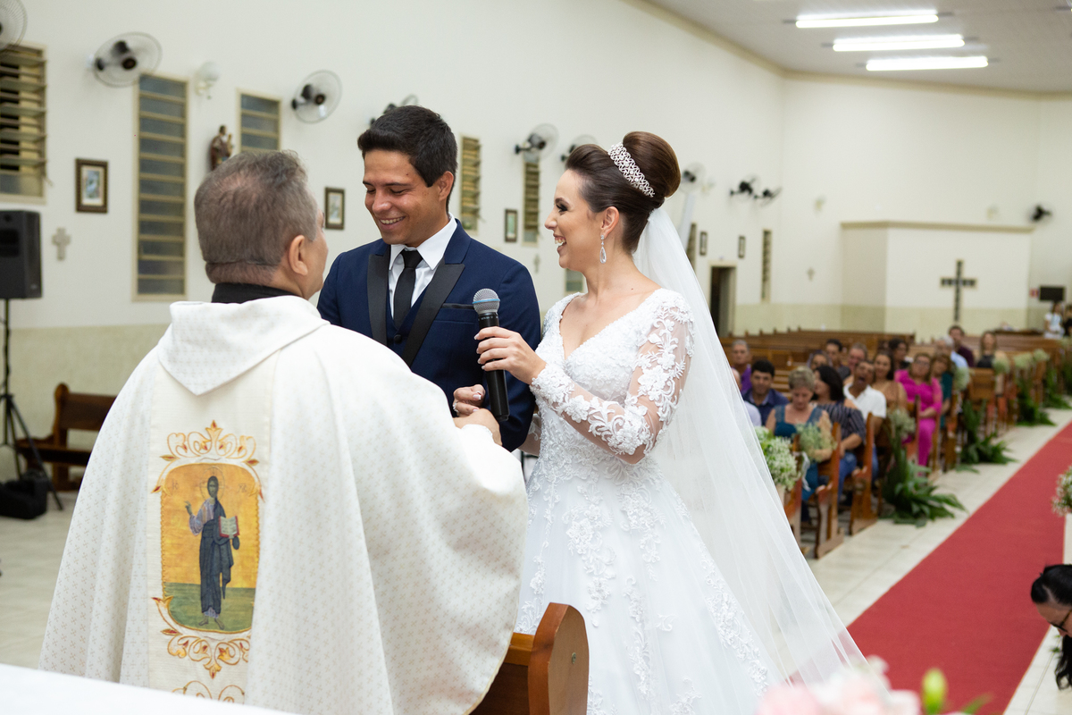 cerimonia de casamento