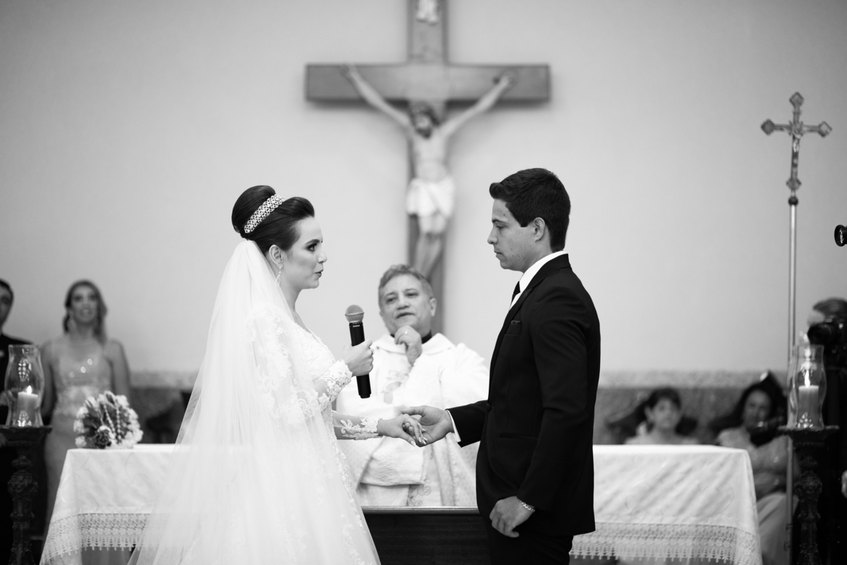 cerimonia de casamento