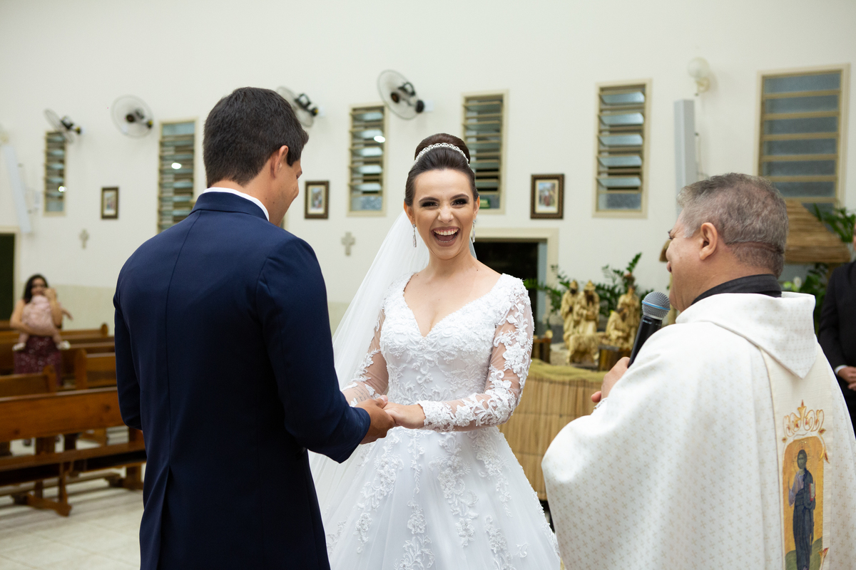 cerimonia de casamento