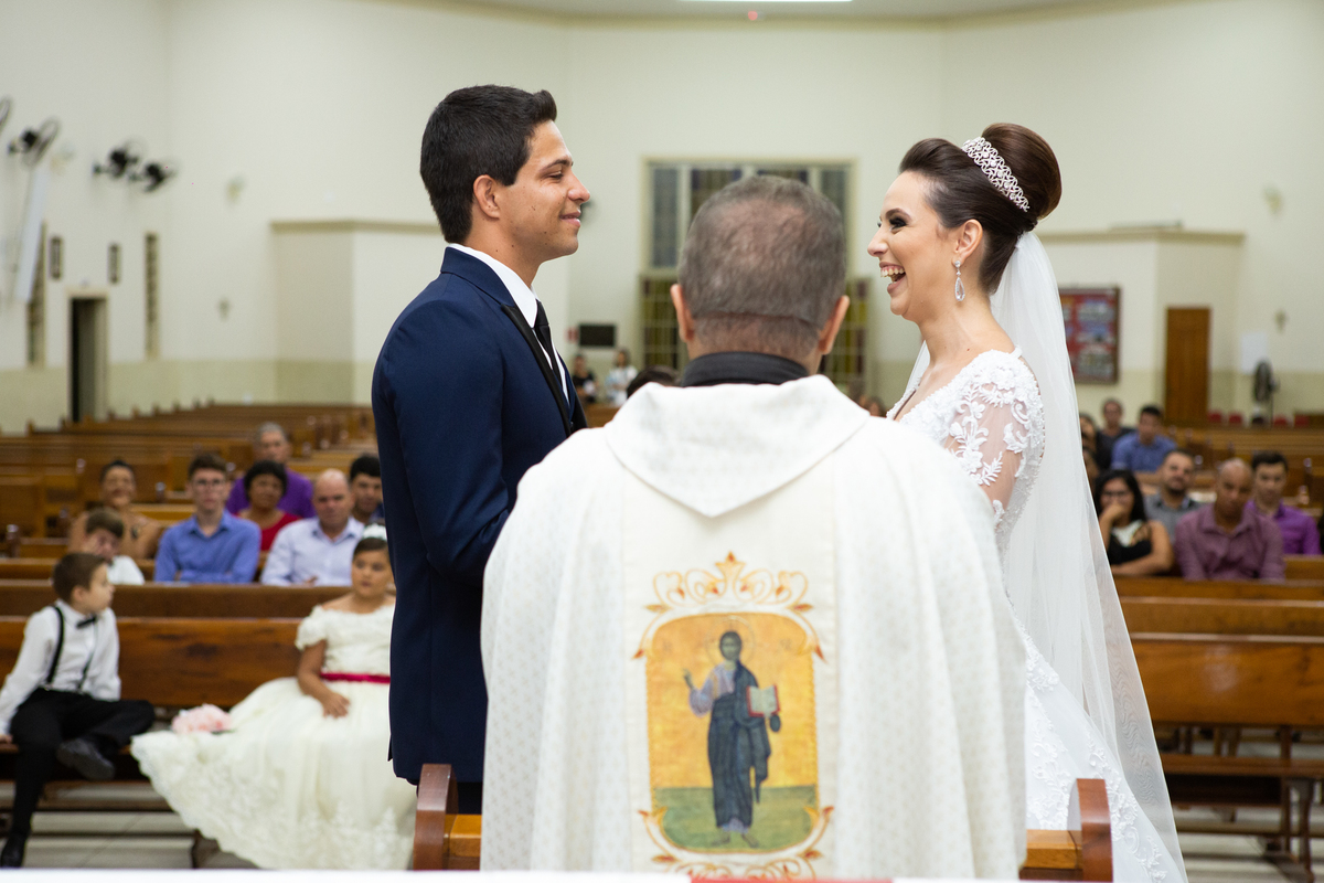 cerimonia de casamento