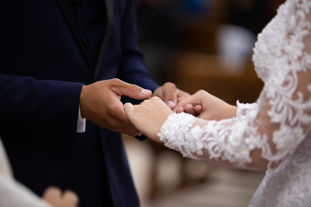 cerimonia de casamento