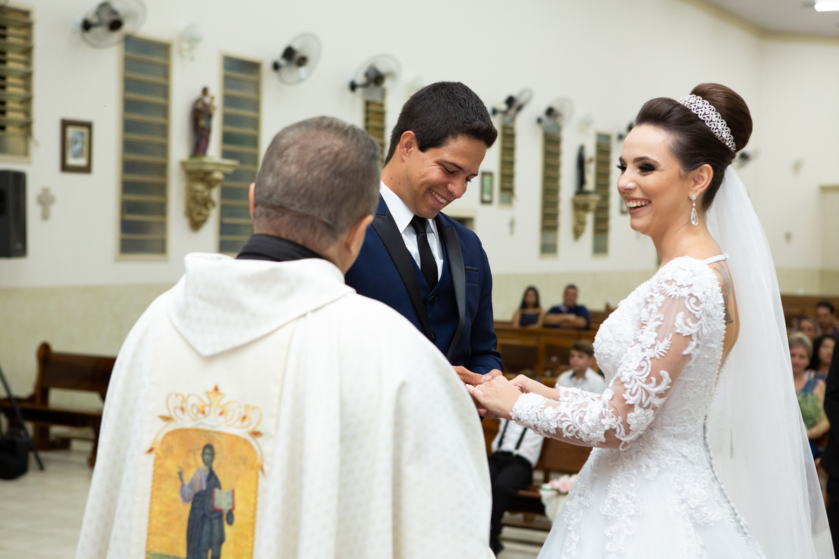 cerimonia de casamento