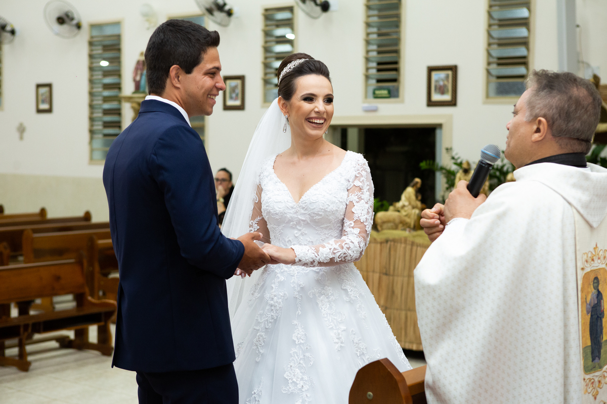 cerimonia de casamento