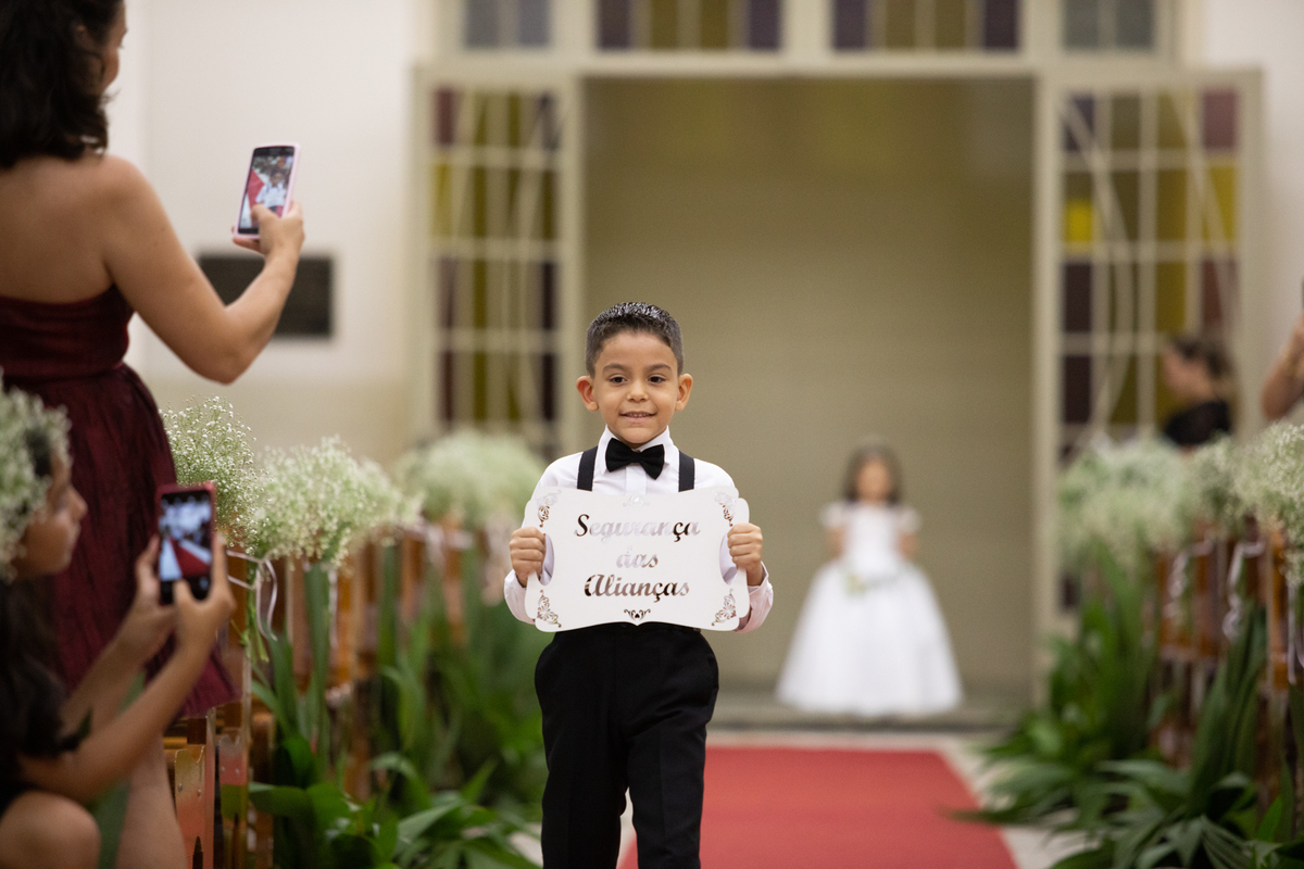 entrada das alianças
