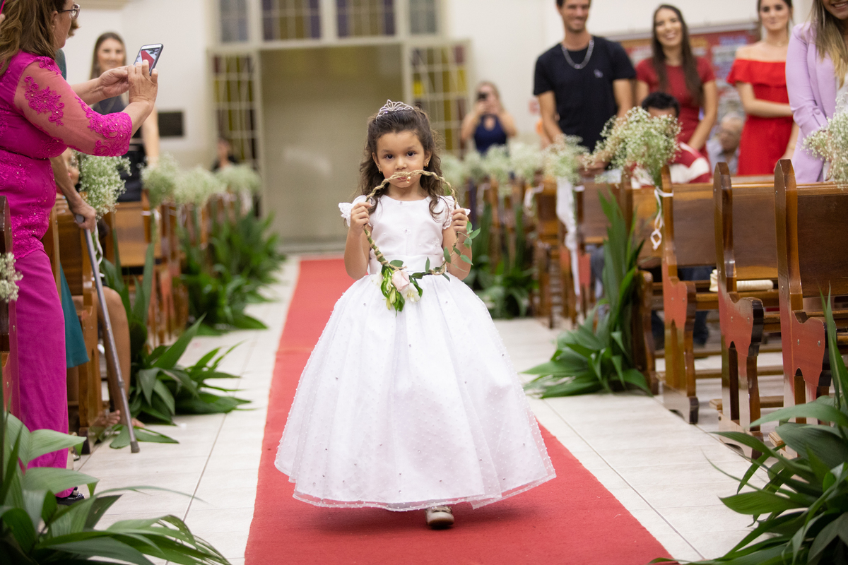 entrada das alianças