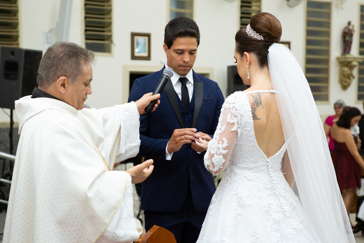 cerimonia de casamento