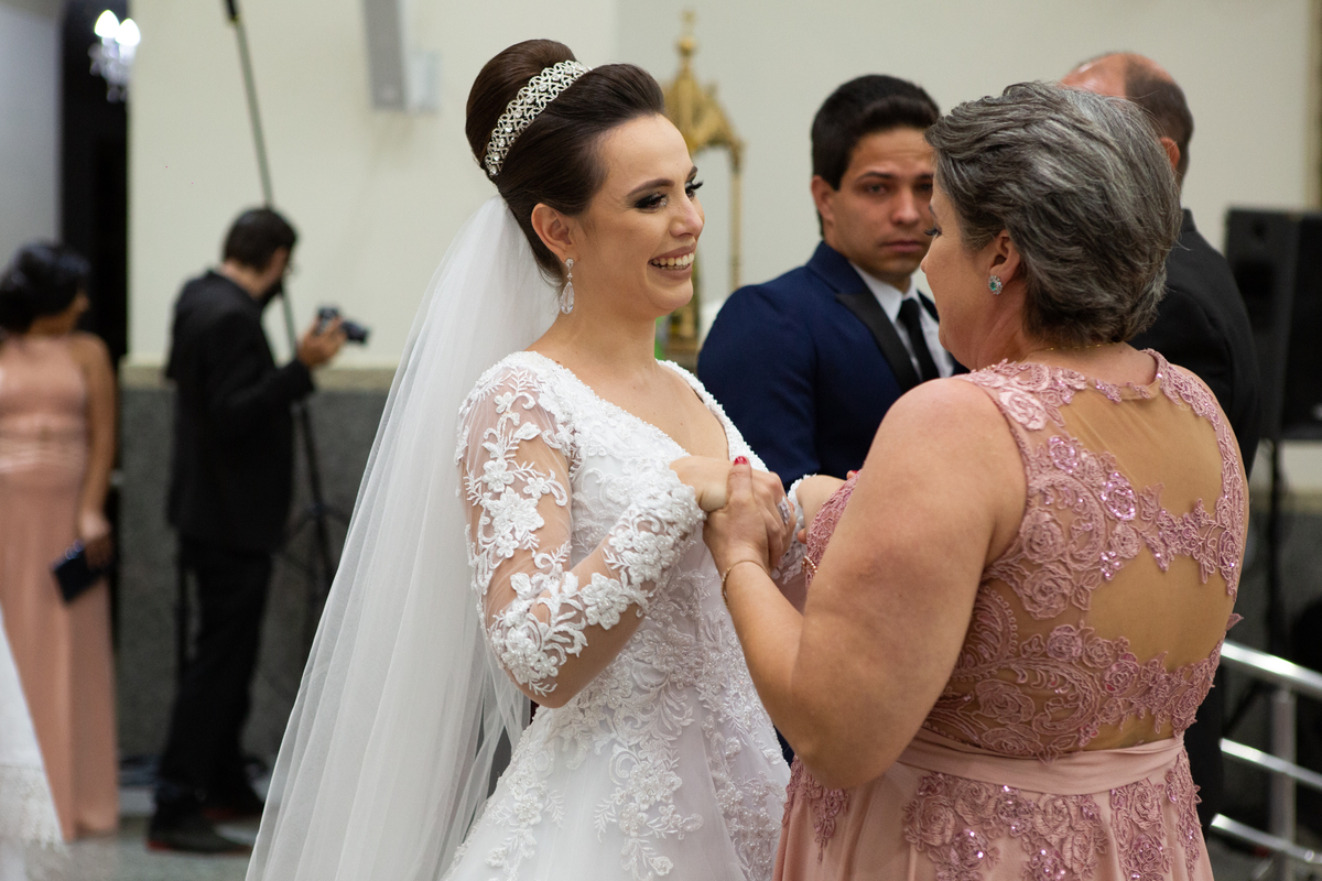 cumprimentos dos noivos