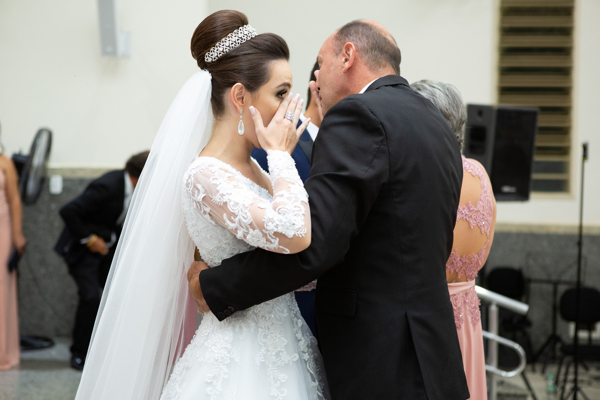 cumprimentos dos noivos