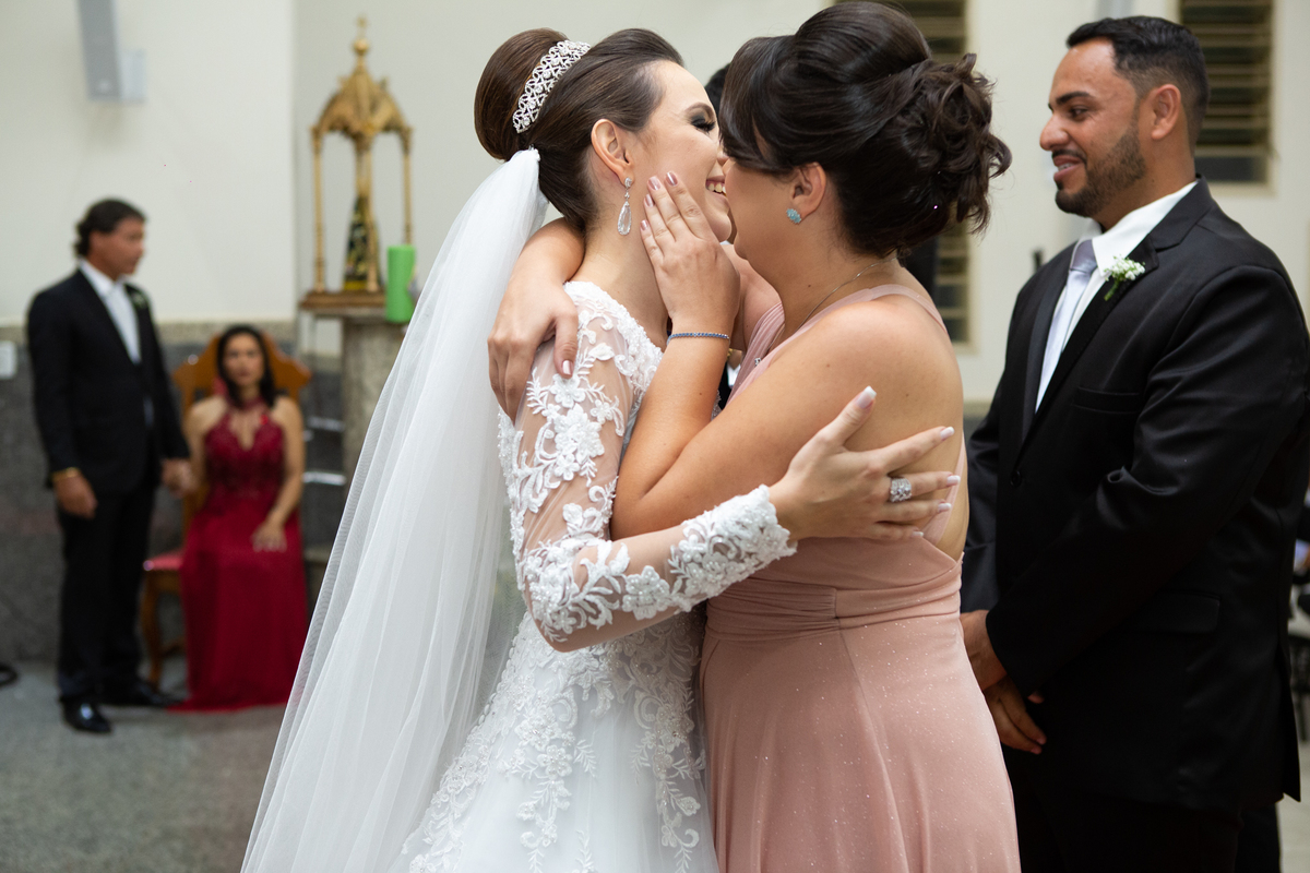 cumprimentos dos noivos