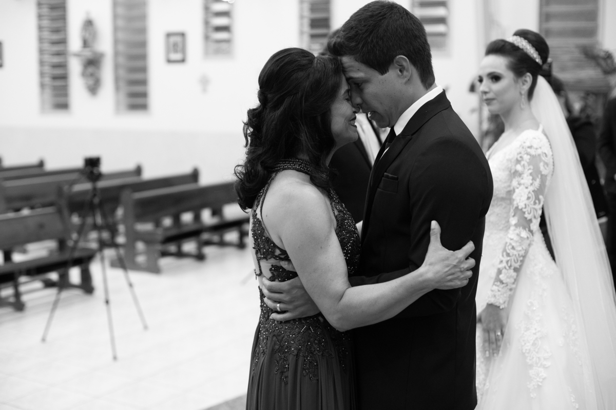 cumprimentos dos noivos