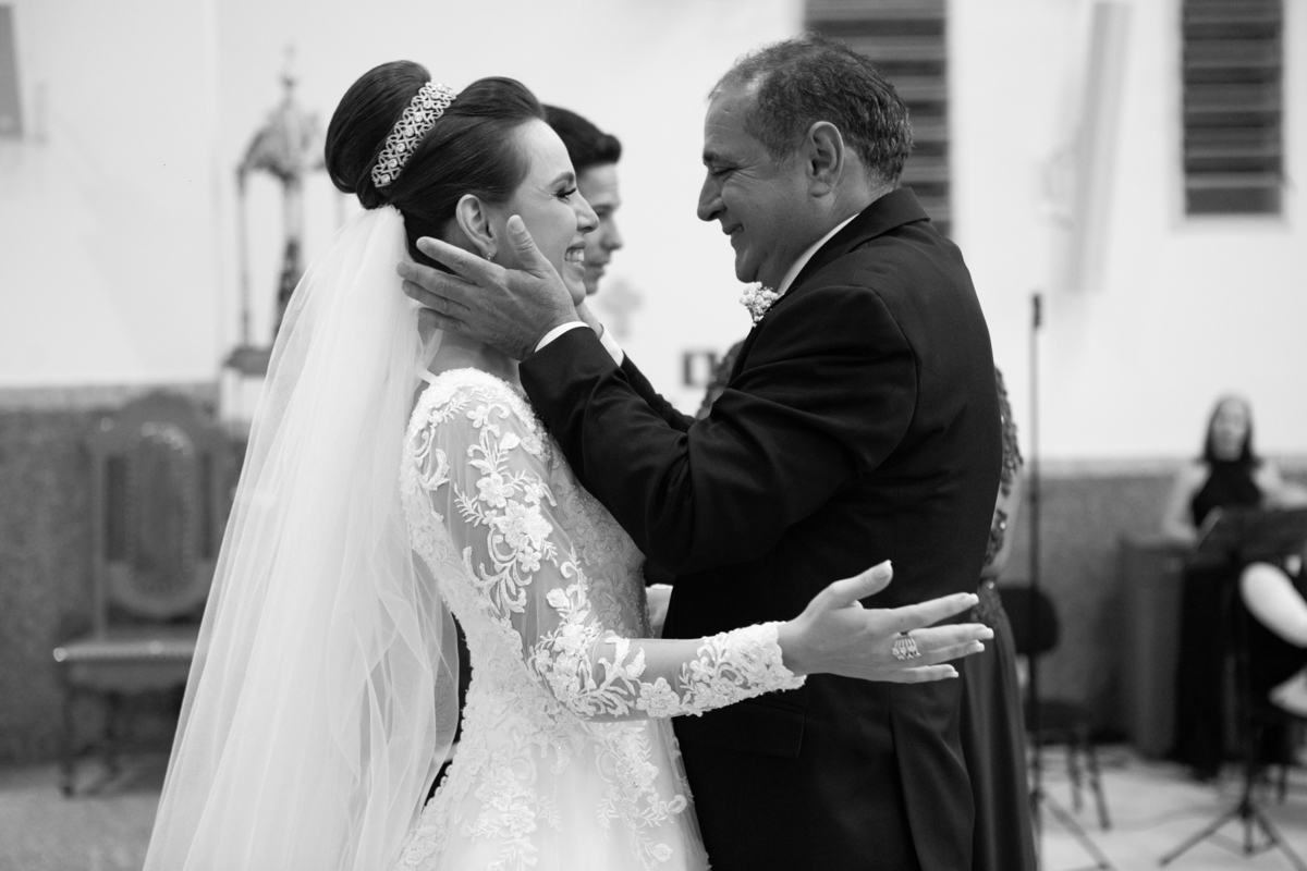 cumprimentos dos noivos