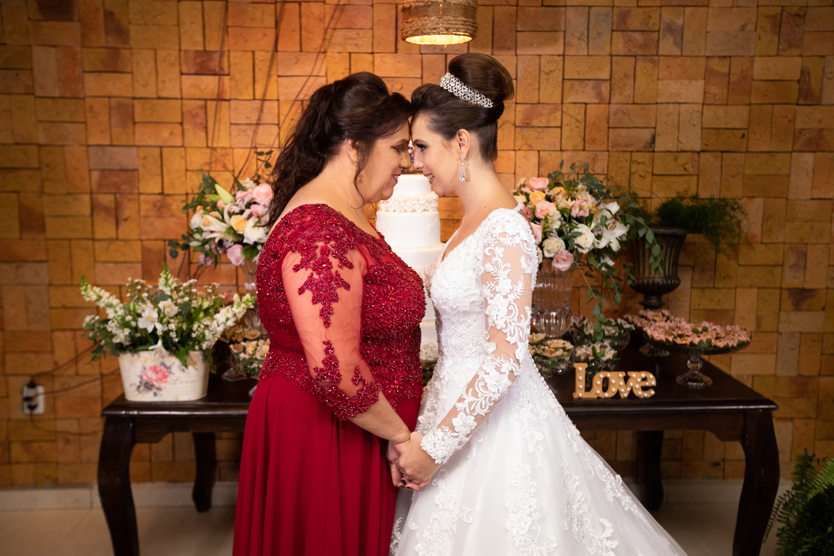 fotos de mesa de bolo