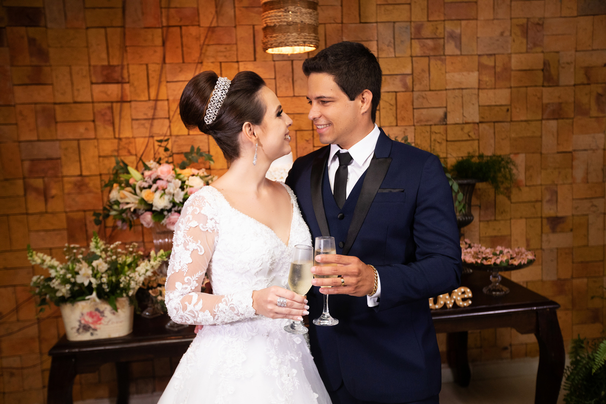 fotos de mesa de bolo