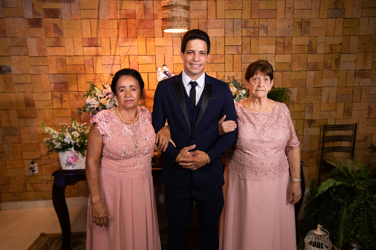 fotos de mesa de bolo