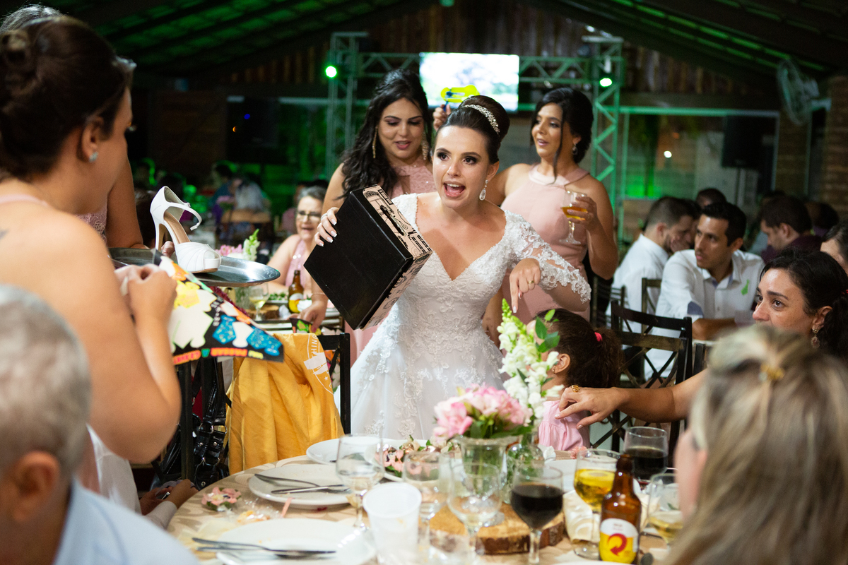 fotos de balada de casamento