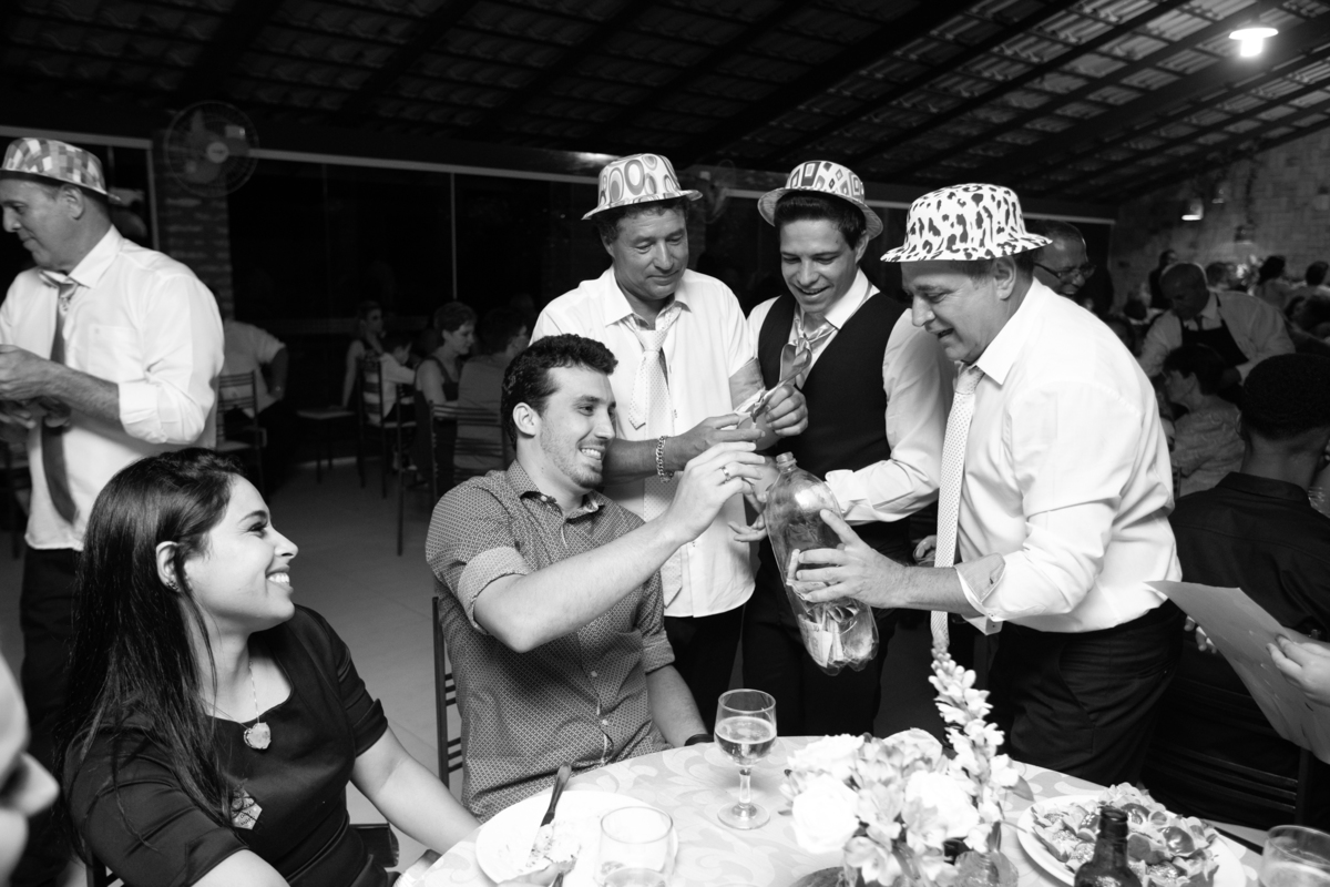 fotos de balada de casamento