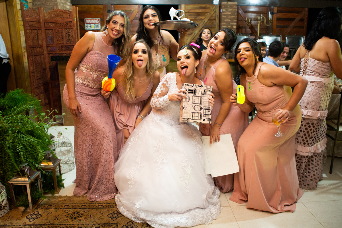 fotos de balada de casamento