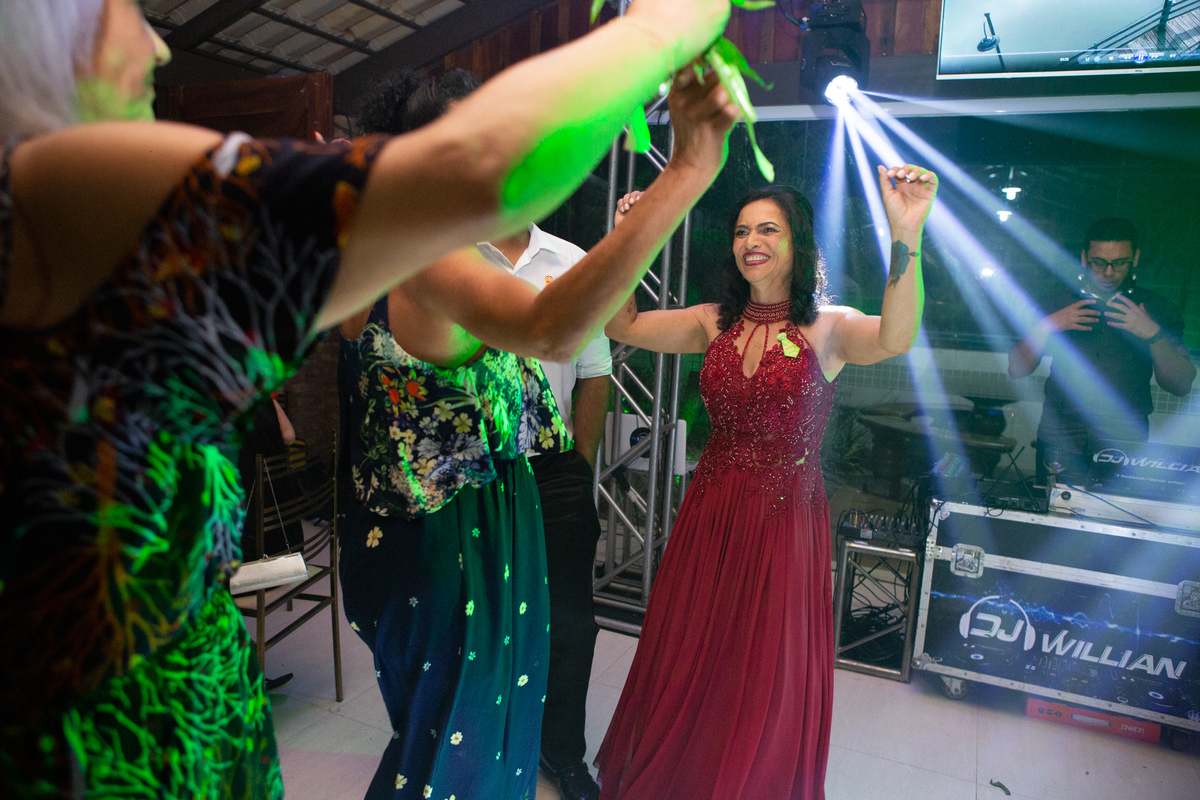 fotos de balada de casamento