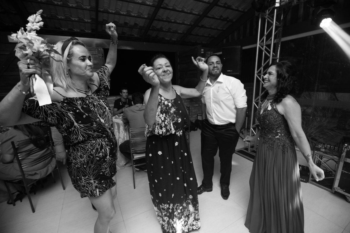 fotos de balada de casamento