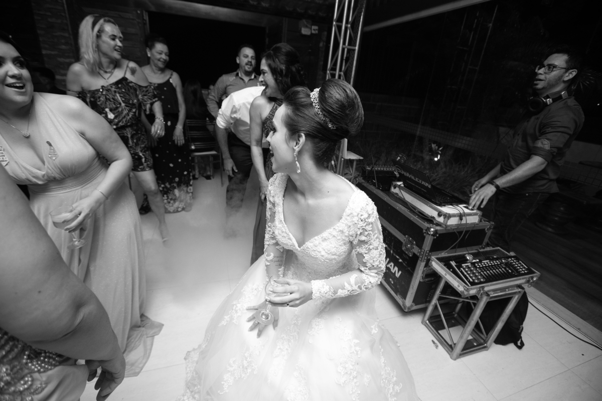 fotos de balada de casamento