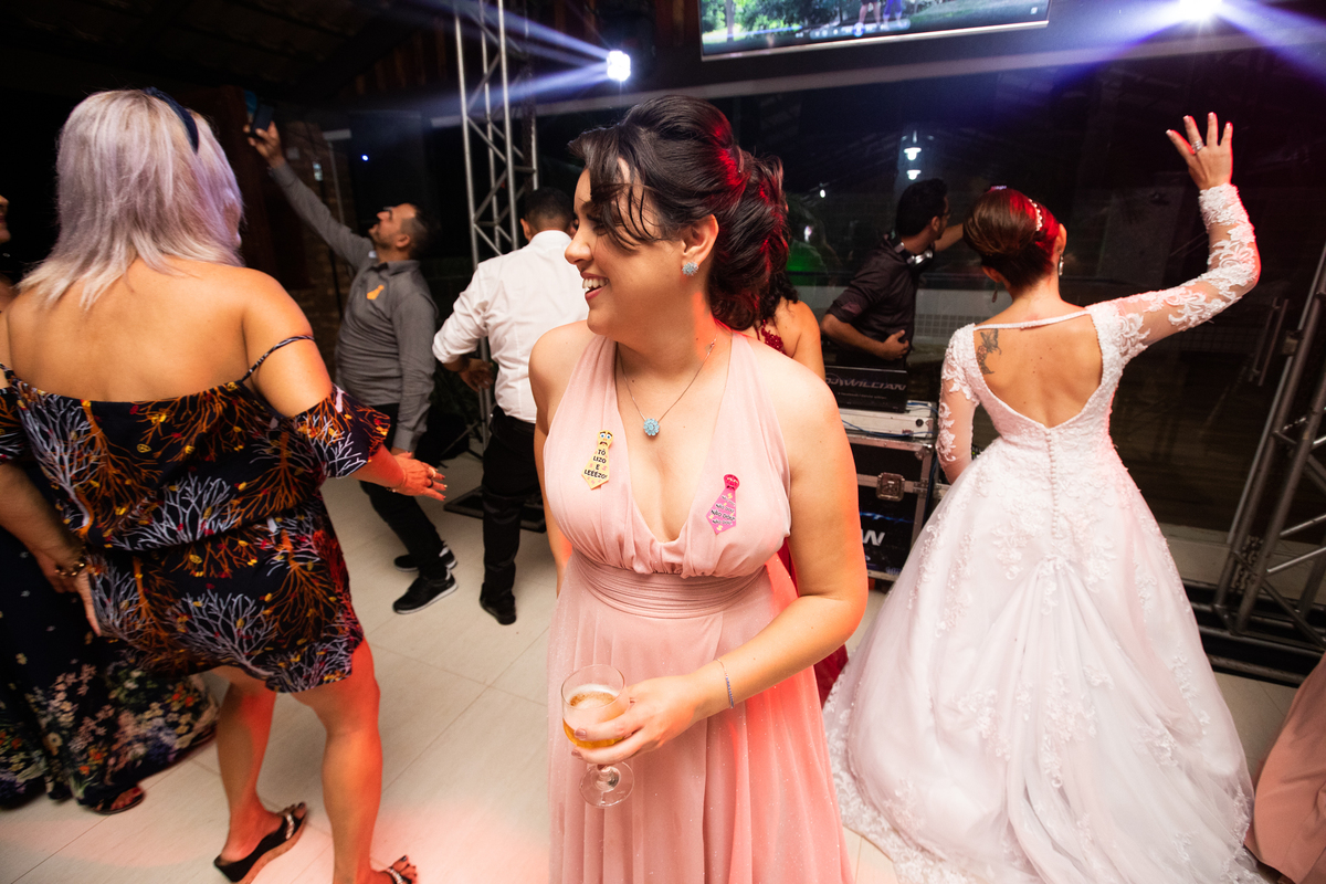 fotos de balada de casamento