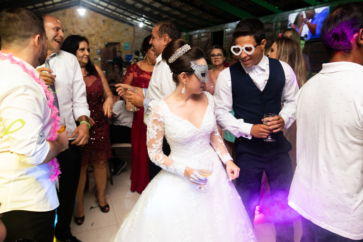 fotos de balada de casamento