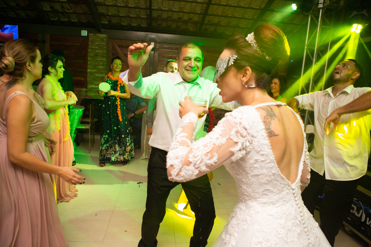 fotos de balada de casamento