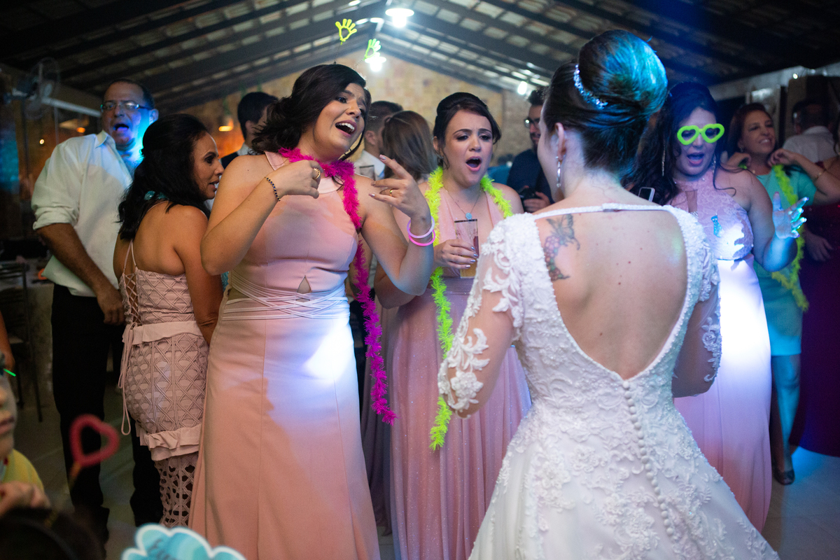 fotos de balada de casamento