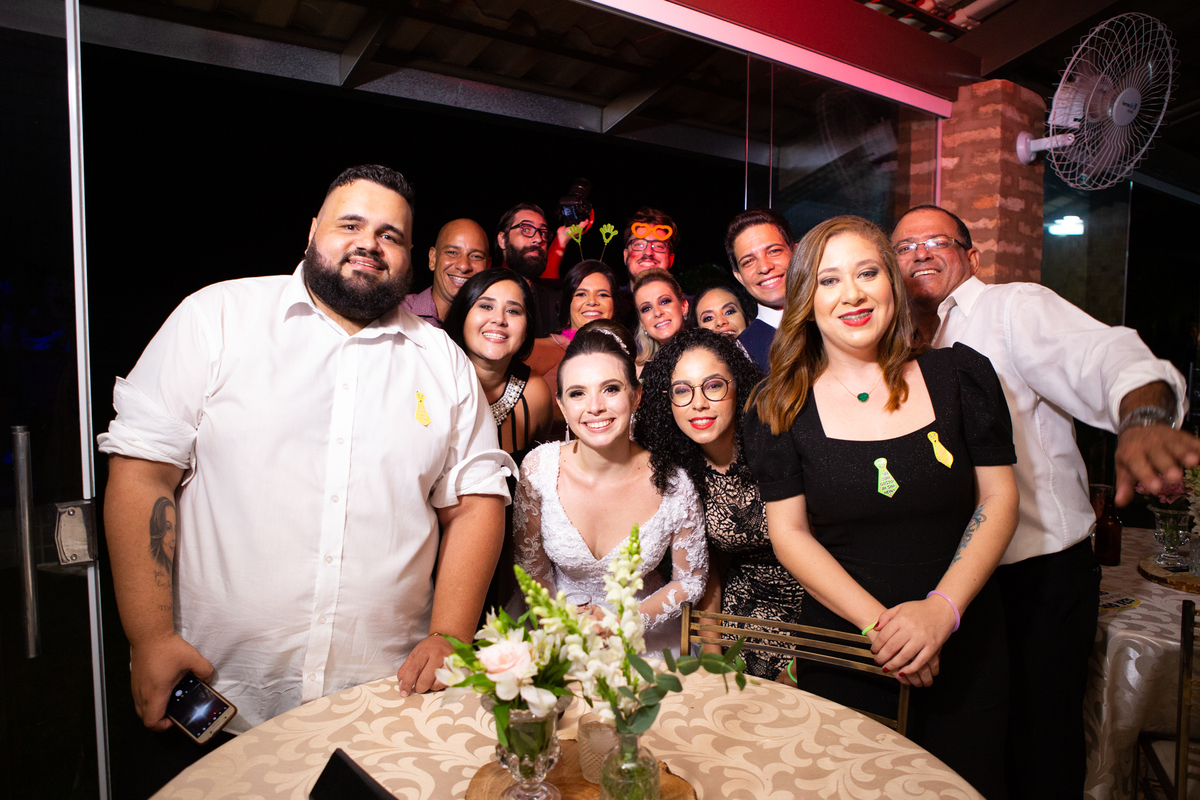 fotos de balada de casamento