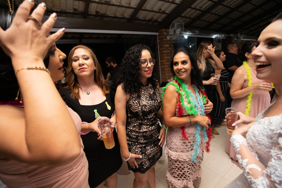 fotos de balada de casamento