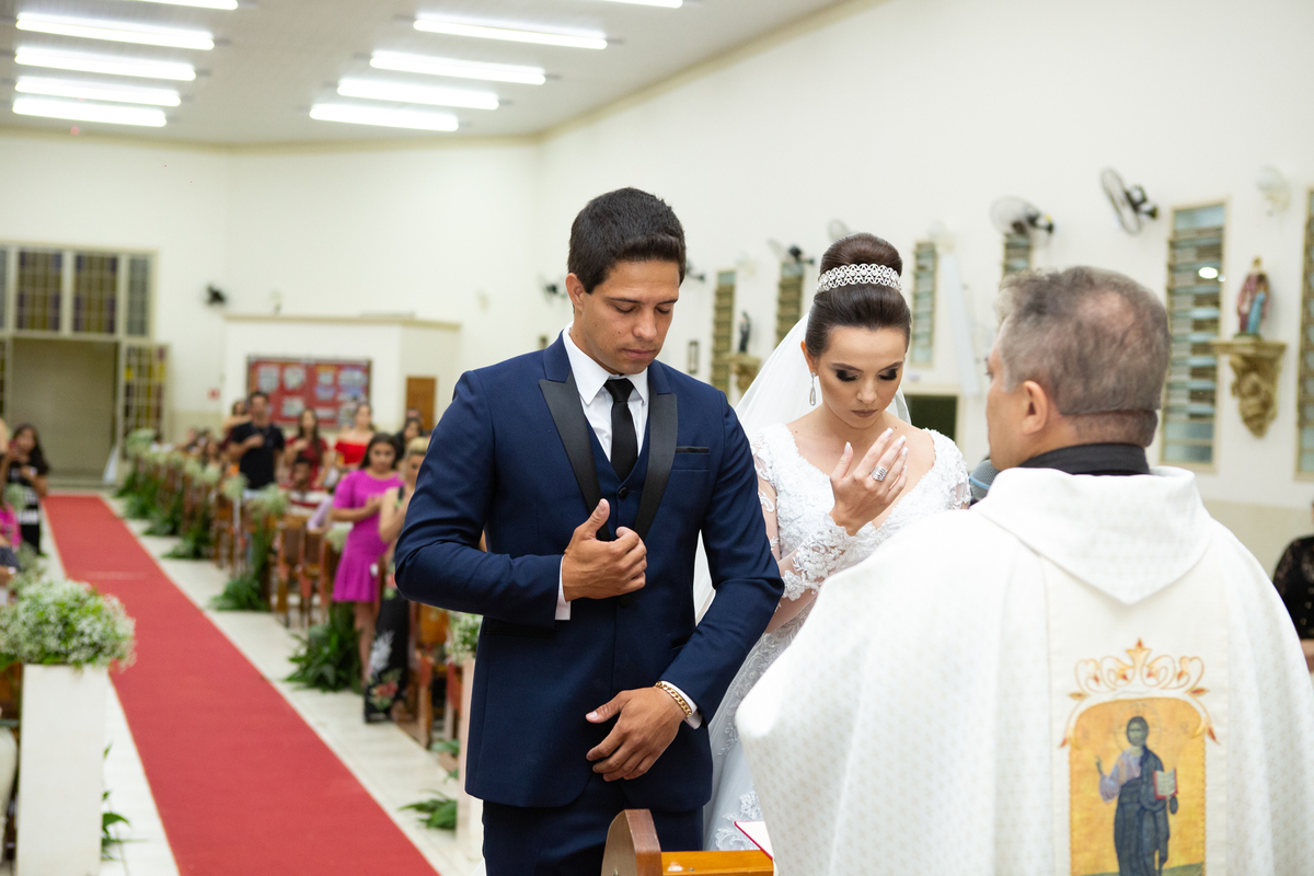 cerimonia de casamento