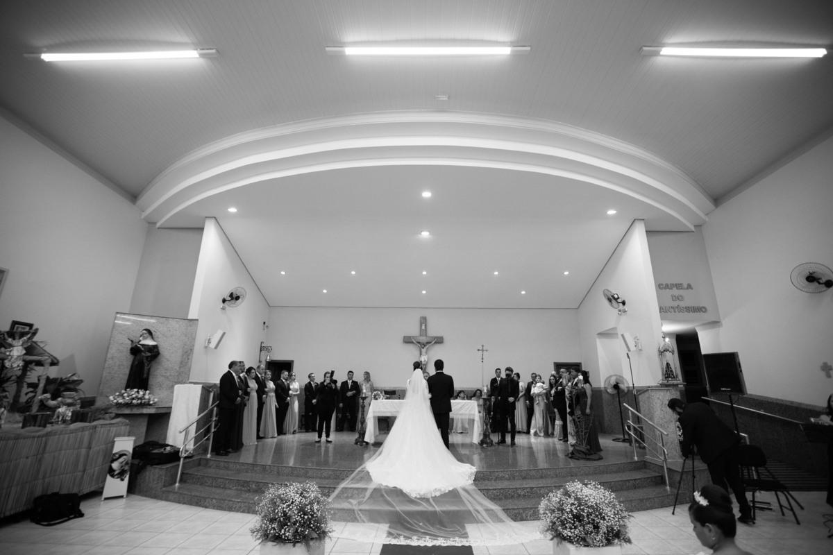 cerimonia de casamento