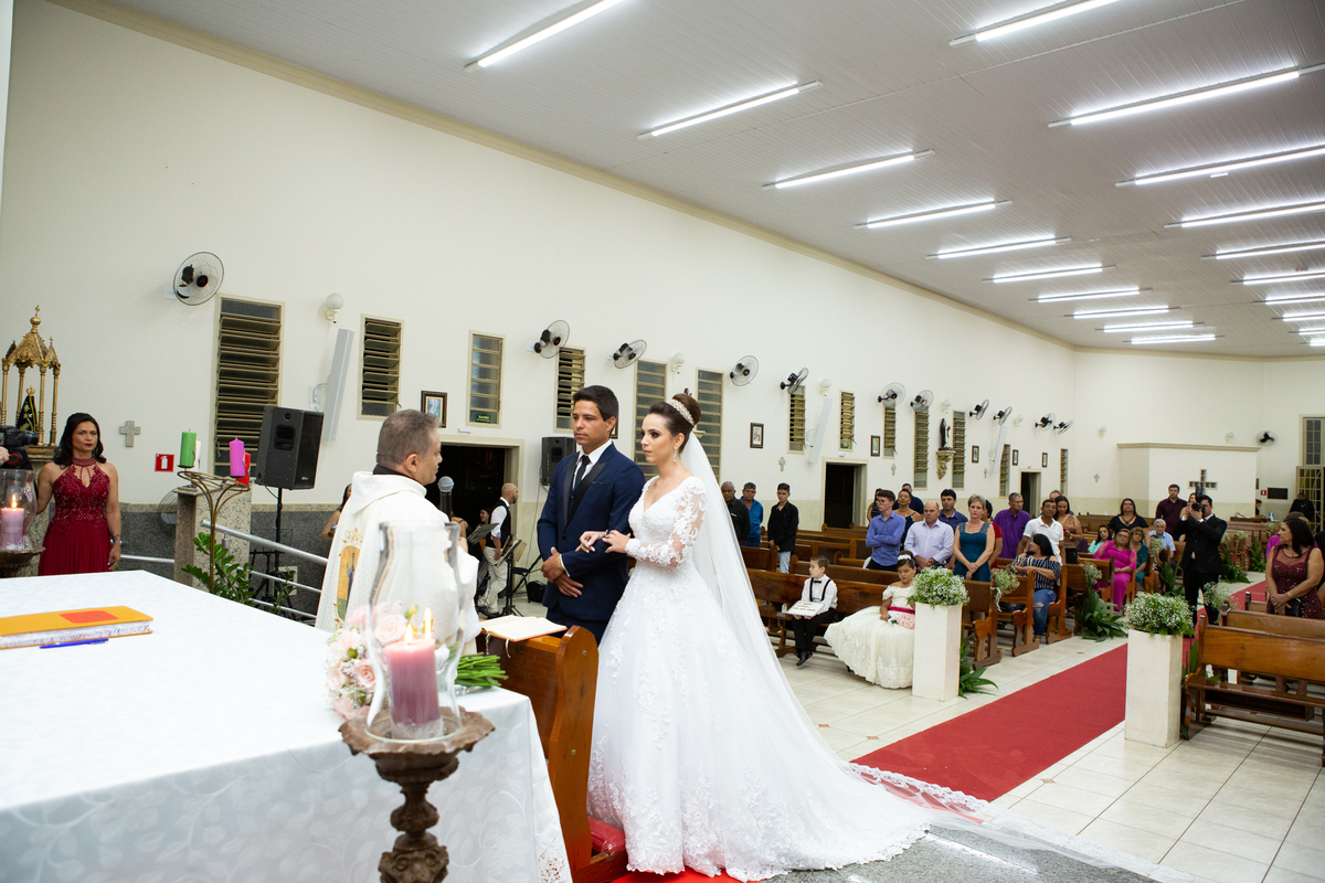 cerimonia de casamento