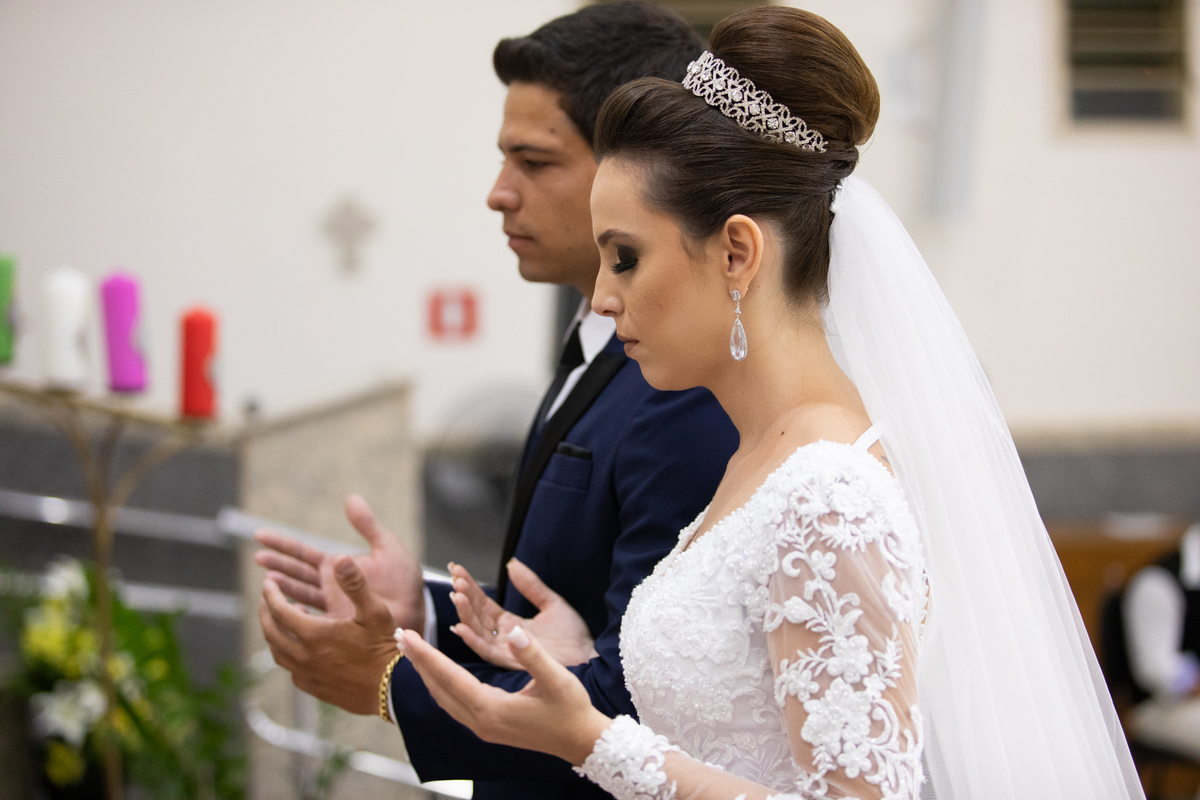 cerimonia de casamento