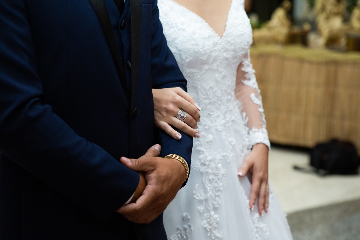 cerimonia de casamento