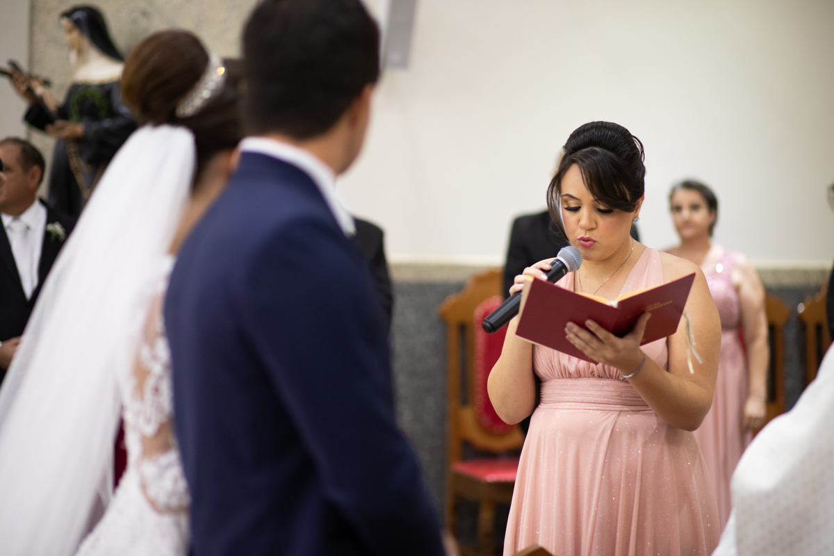 cerimonia de casamento