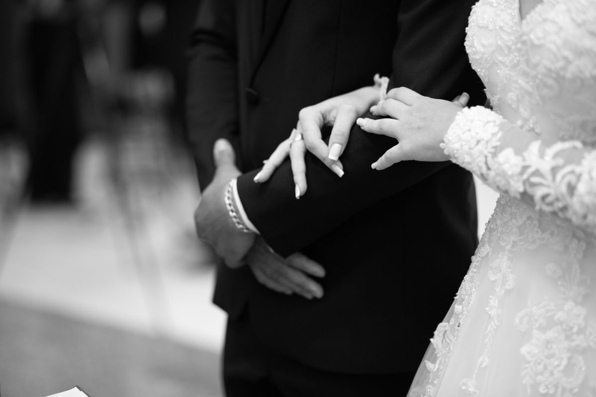 cerimonia de casamento