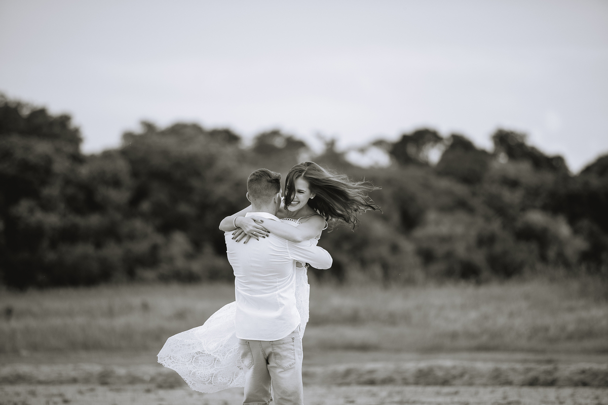 ensaio criativo de casal