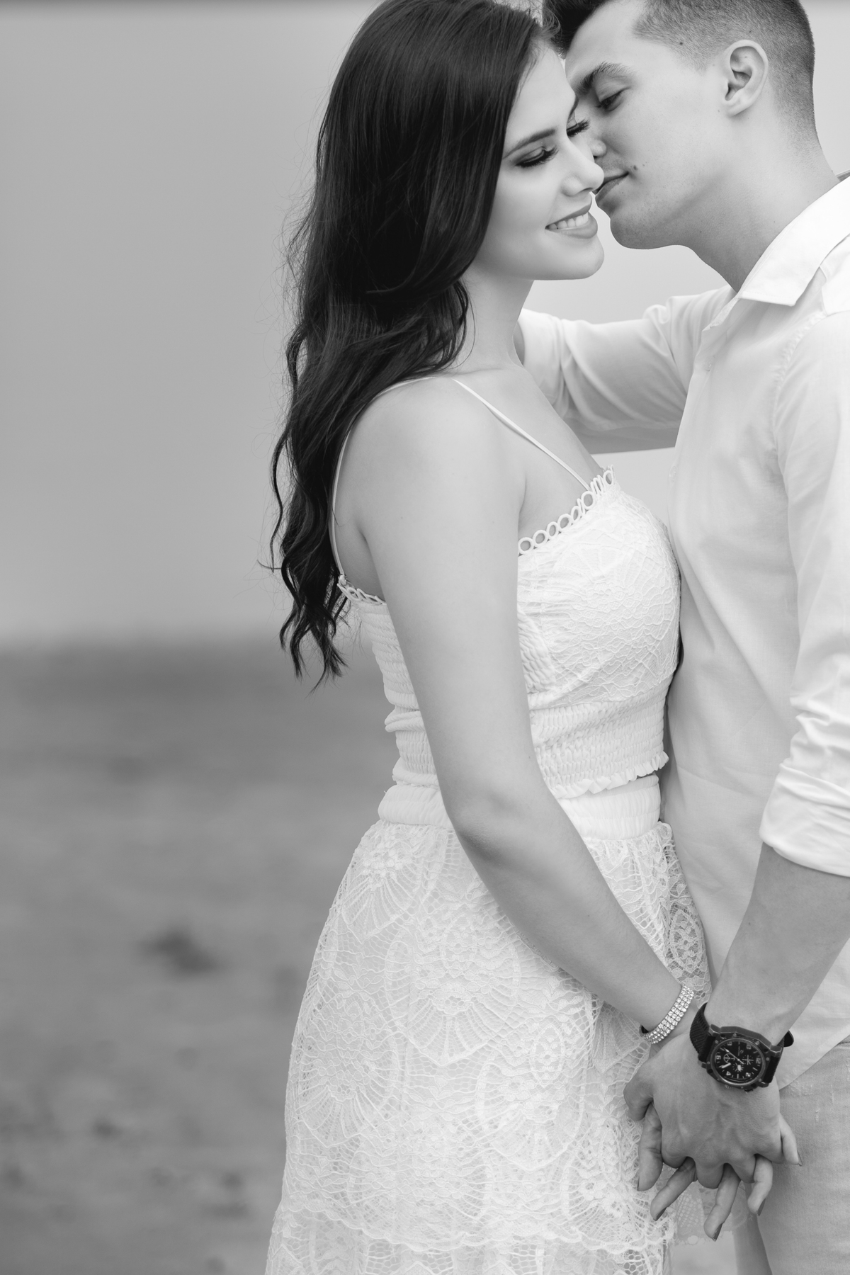 ensaio pre casamento na prainha adolfo