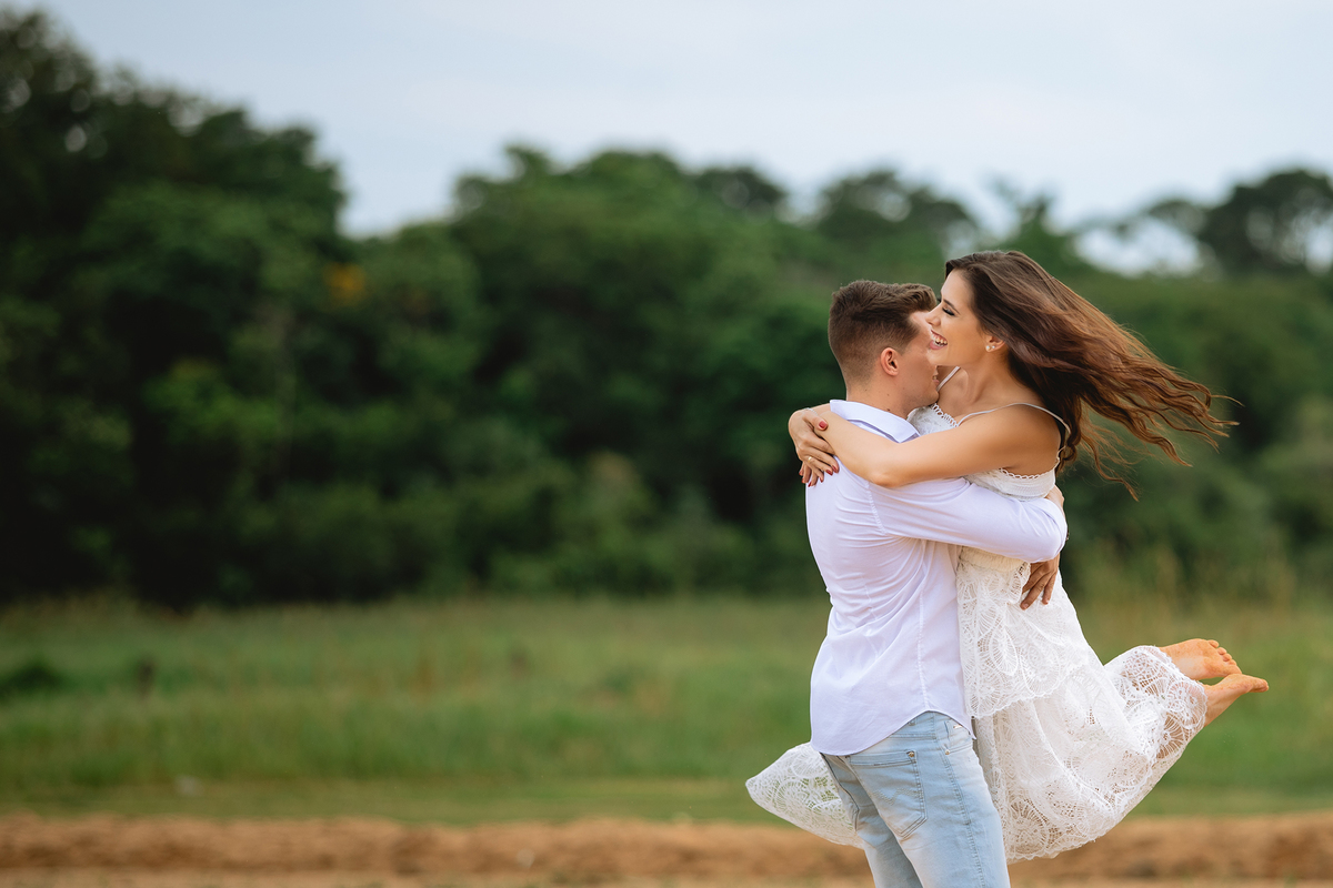 felicidade no ensaio pre wedding