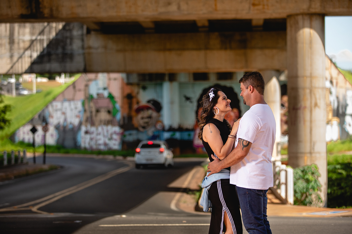 ensaio na cidade