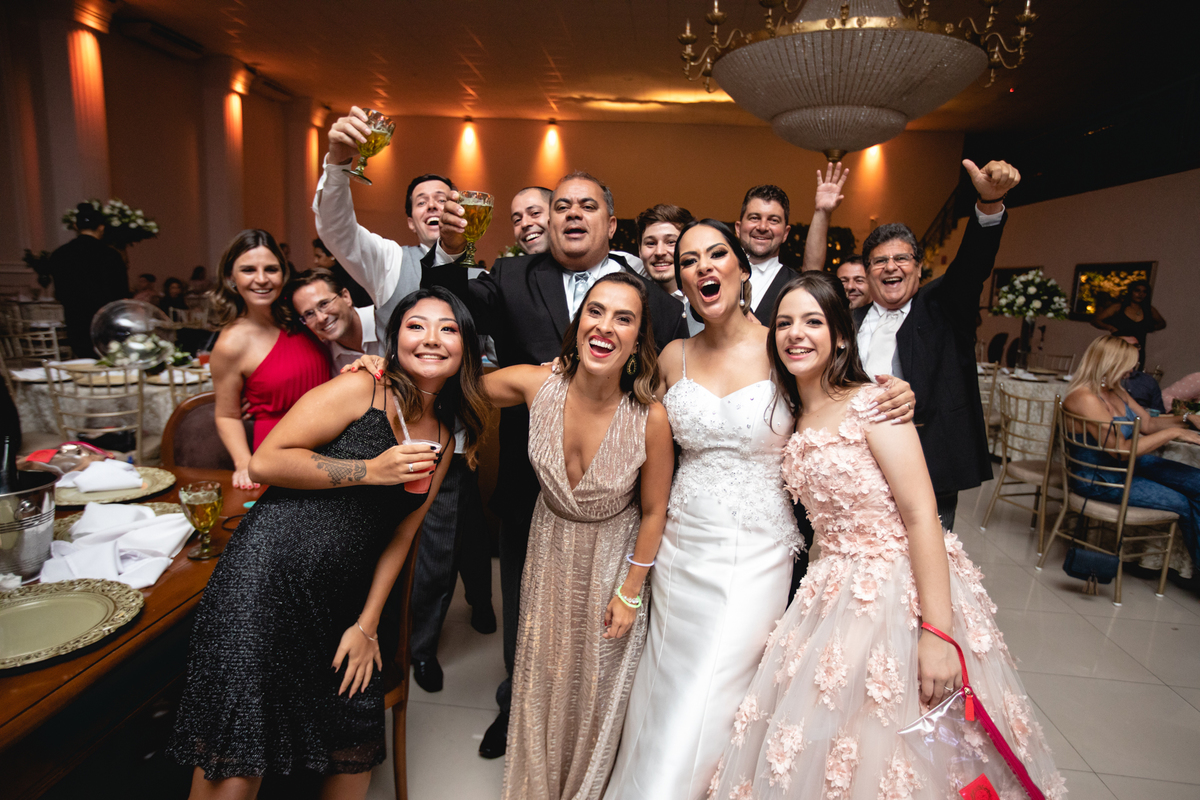 fotos de noiva na balada