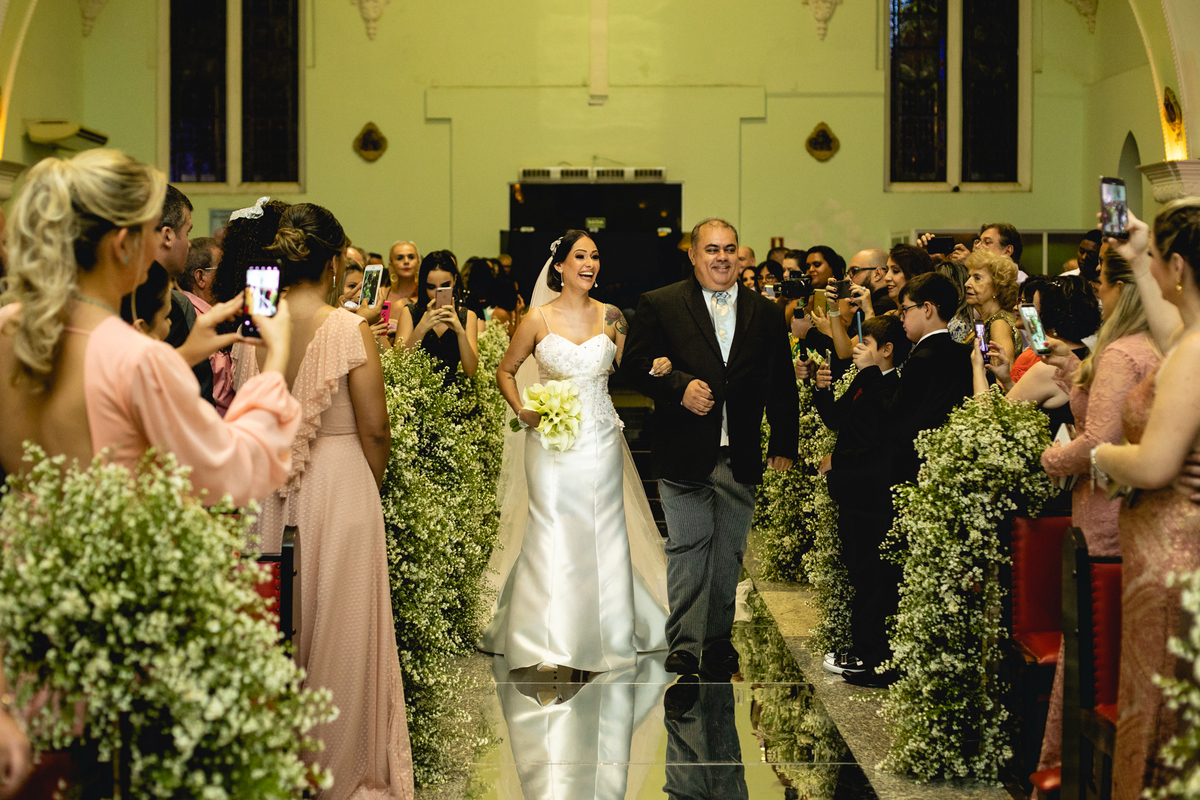 tapete espelhado casamento