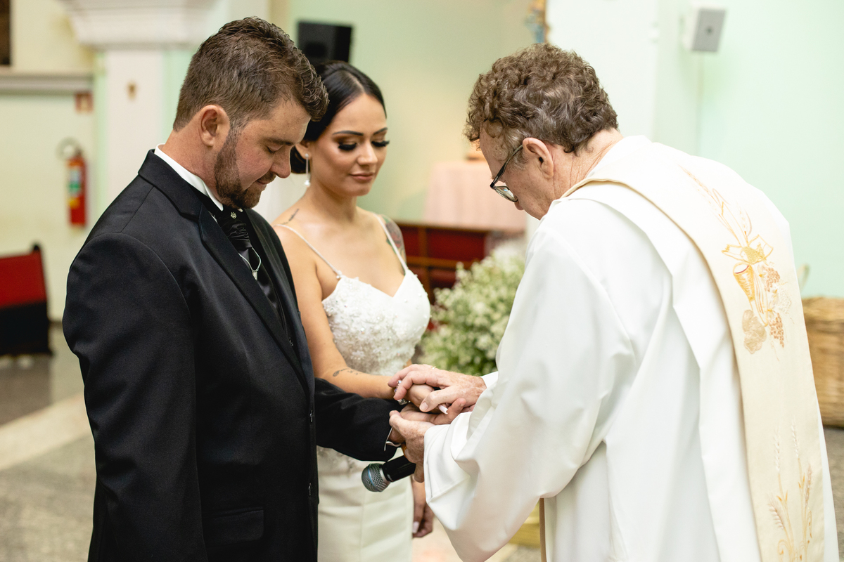 benção das alianças