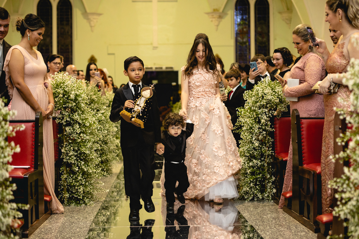 entrada noivinho igreja rio preto