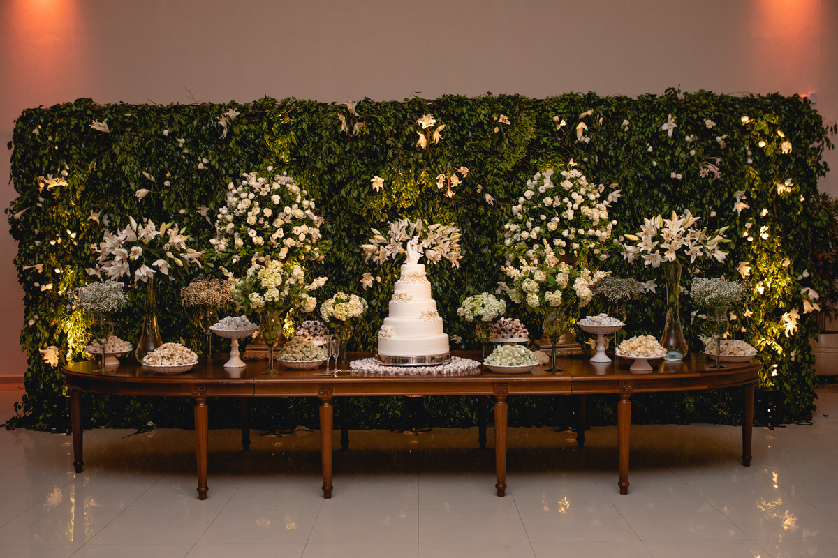 mesa do bolo fauze karam