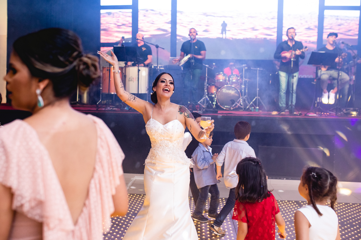 fotos de noiva na balada