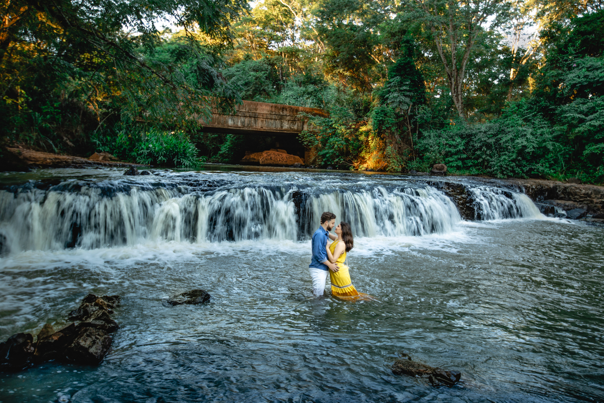 ensaio pre casamento em cachoeira