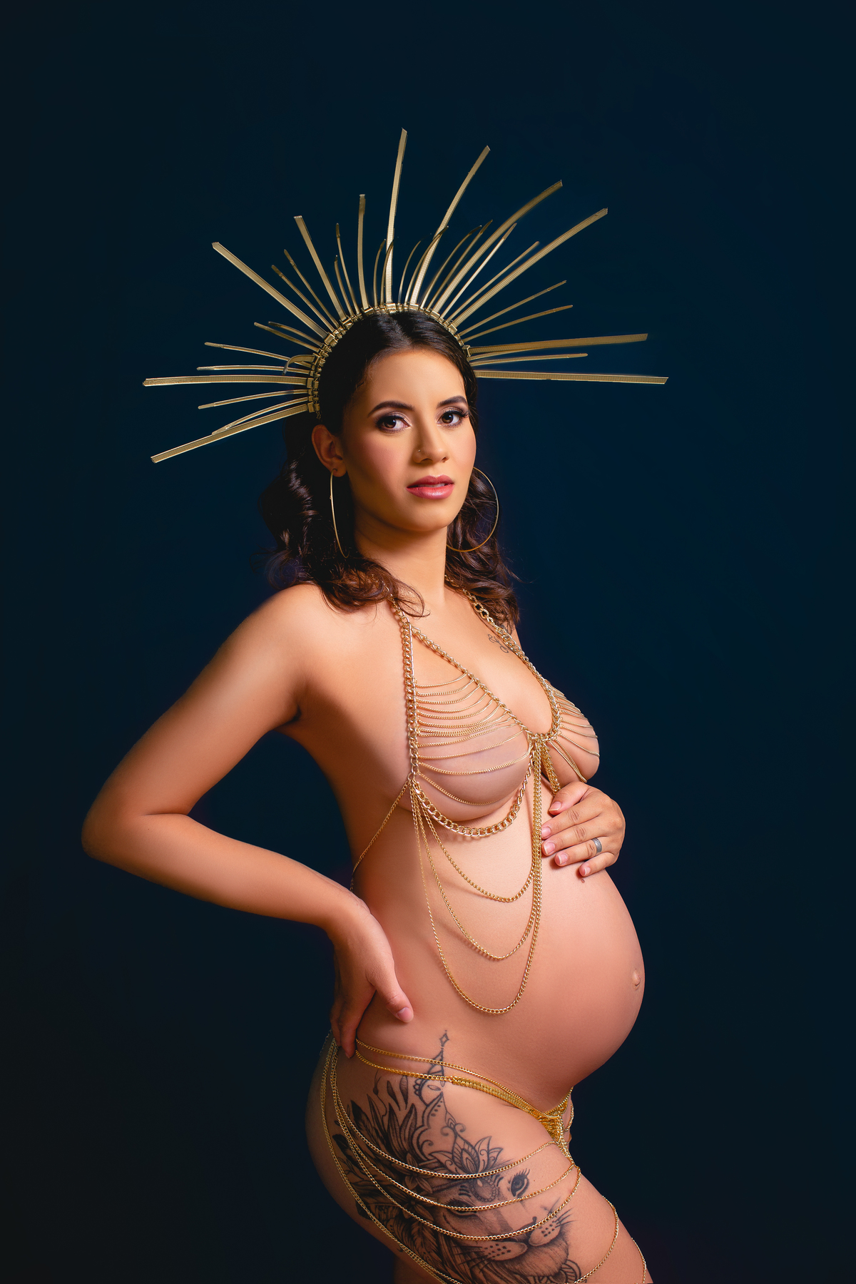 fotografia de gestante