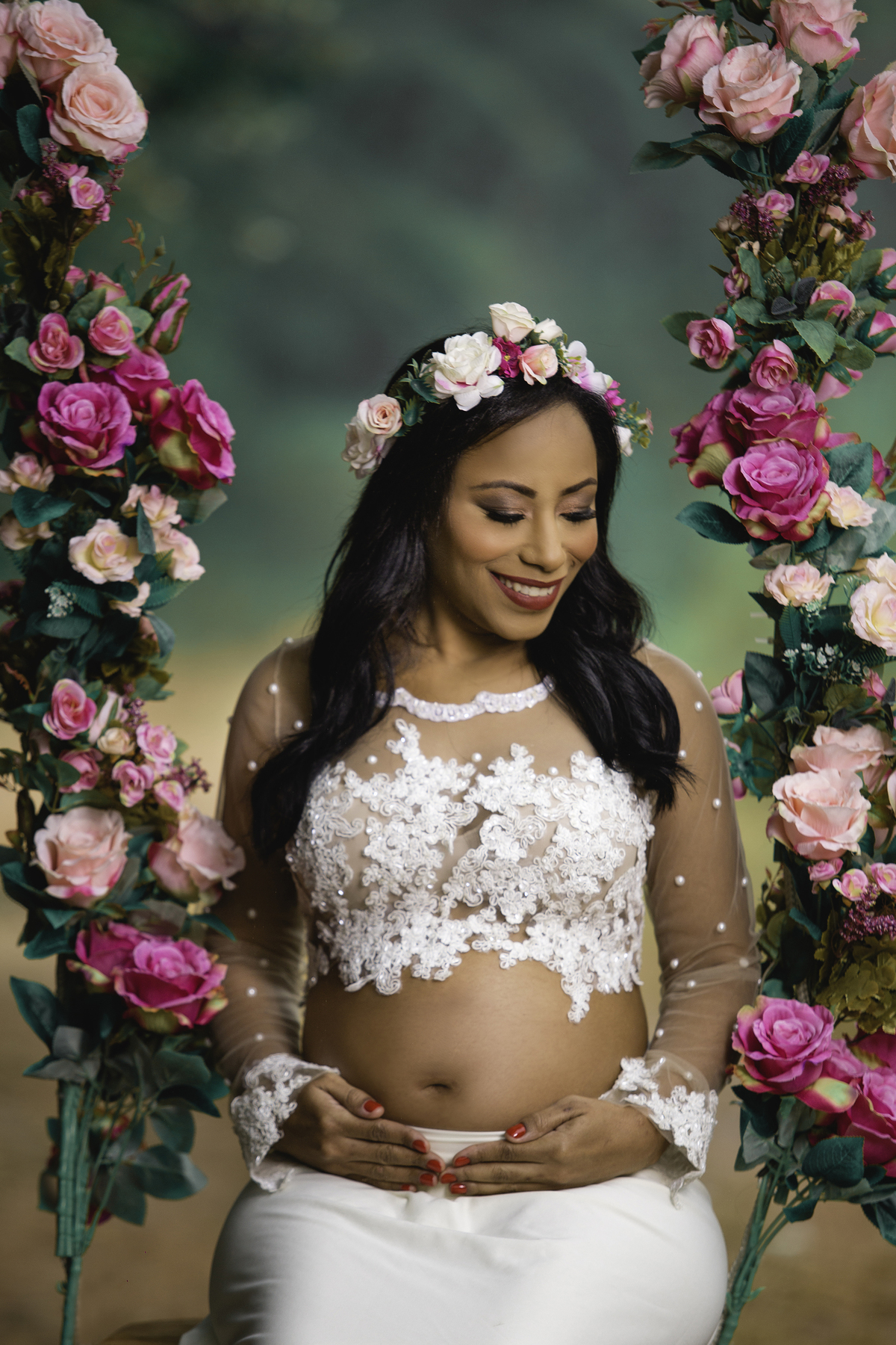 fotos em balanço de flores 